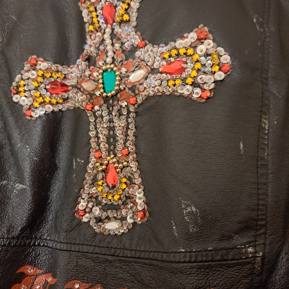 Wilsons Rock and Roll vintage leather Jacket - Picture 4 of 4